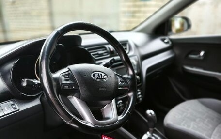 KIA Rio III рестайлинг, 2014 год, 1 000 000 рублей, 9 фотография
