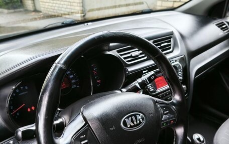 KIA Rio III рестайлинг, 2014 год, 1 000 000 рублей, 14 фотография