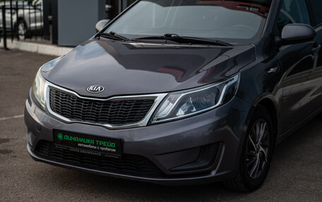 KIA Rio III рестайлинг, 2014 год, 799 000 рублей, 2 фотография