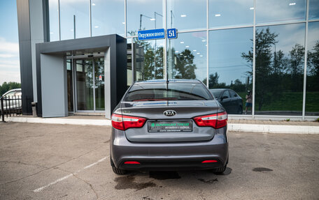 KIA Rio III рестайлинг, 2014 год, 799 000 рублей, 6 фотография