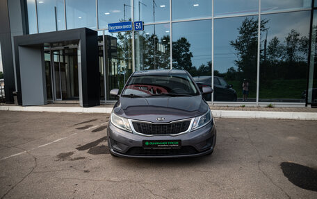 KIA Rio III рестайлинг, 2014 год, 799 000 рублей, 3 фотография