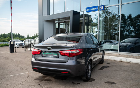 KIA Rio III рестайлинг, 2014 год, 799 000 рублей, 7 фотография