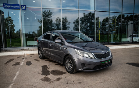 KIA Rio III рестайлинг, 2014 год, 799 000 рублей, 4 фотография
