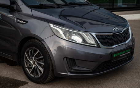 KIA Rio III рестайлинг, 2014 год, 799 000 рублей, 5 фотография