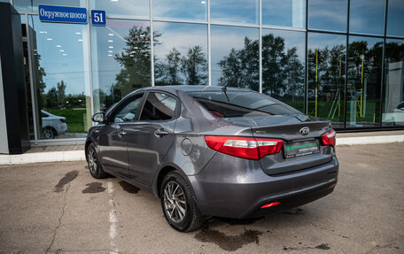 KIA Rio III рестайлинг, 2014 год, 799 000 рублей, 8 фотография