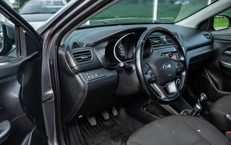 KIA Rio III рестайлинг, 2014 год, 799 000 рублей, 9 фотография