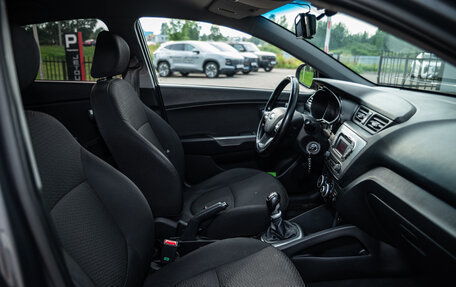 KIA Rio III рестайлинг, 2014 год, 799 000 рублей, 15 фотография