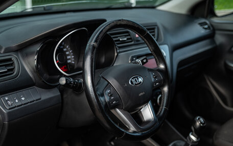 KIA Rio III рестайлинг, 2014 год, 799 000 рублей, 10 фотография