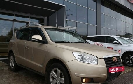 Geely Emgrand X7 I, 2014 год, 590 000 рублей, 3 фотография