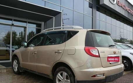 Geely Emgrand X7 I, 2014 год, 590 000 рублей, 4 фотография