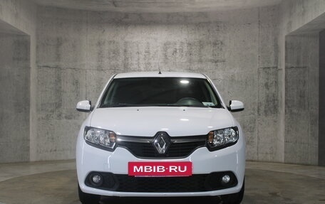 Renault Sandero II рестайлинг, 2016 год, 875 000 рублей, 2 фотография