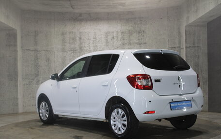 Renault Sandero II рестайлинг, 2016 год, 875 000 рублей, 8 фотография