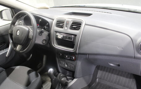 Renault Sandero II рестайлинг, 2016 год, 875 000 рублей, 11 фотография