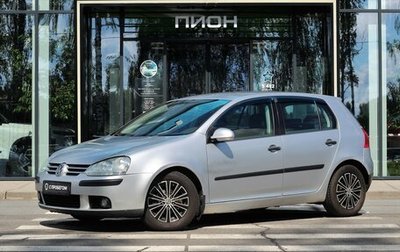 Volkswagen Golf V, 2004 год, 545 000 рублей, 1 фотография