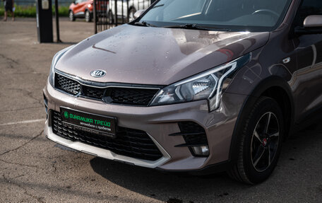 KIA Rio IV, 2021 год, 1 420 000 рублей, 2 фотография