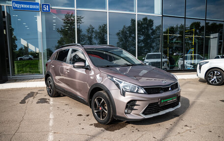 KIA Rio IV, 2021 год, 1 420 000 рублей, 4 фотография