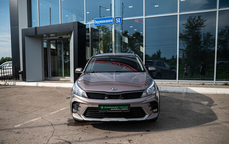 KIA Rio IV, 2021 год, 1 420 000 рублей, 3 фотография