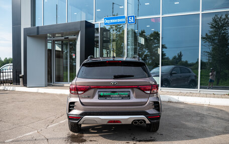 KIA Rio IV, 2021 год, 1 420 000 рублей, 6 фотография