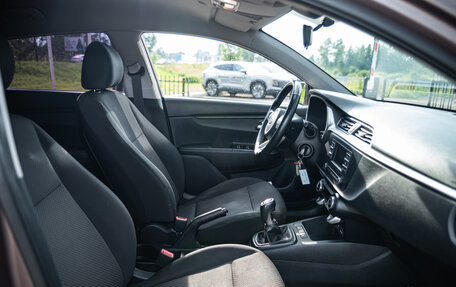 KIA Rio IV, 2021 год, 1 420 000 рублей, 14 фотография