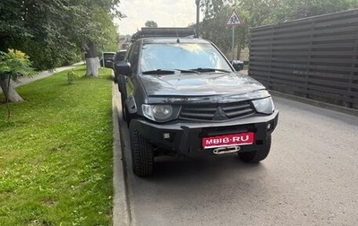 Mitsubishi L200 IV рестайлинг, 2010 год, 1 400 000 рублей, 1 фотография