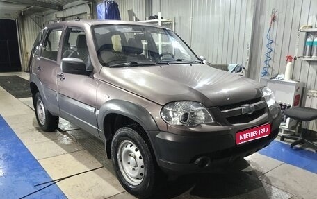 Chevrolet Niva I рестайлинг, 2015 год, 545 000 рублей, 1 фотография