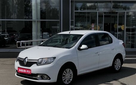 Renault Logan II, 2014 год, 600 000 рублей, 1 фотография