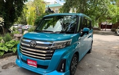 Toyota Roomy I, 2022 год, 1 499 000 рублей, 1 фотография