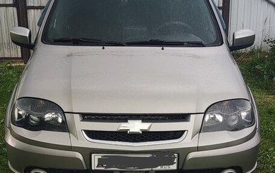 Chevrolet Niva I рестайлинг, 2018 год, 970 000 рублей, 1 фотография