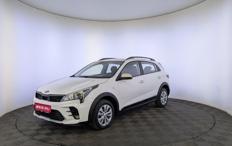 KIA Rio IV, 2021 год, 1 225 000 рублей, 1 фотография