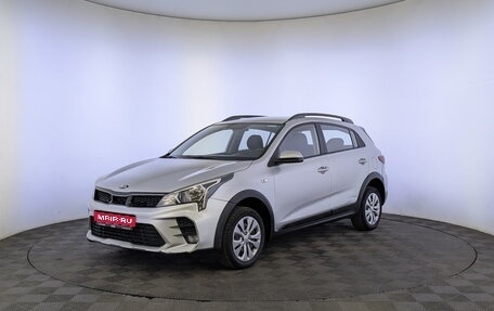 KIA Rio IV, 2021 год, 1 075 000 рублей, 1 фотография