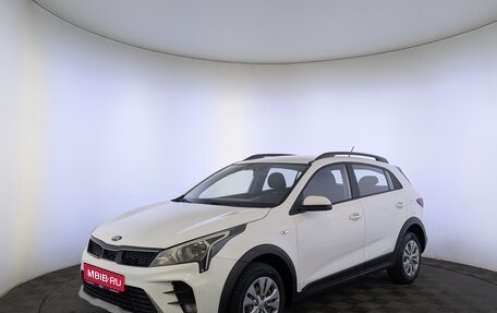 KIA Rio IV, 2021 год, 1 125 000 рублей, 1 фотография
