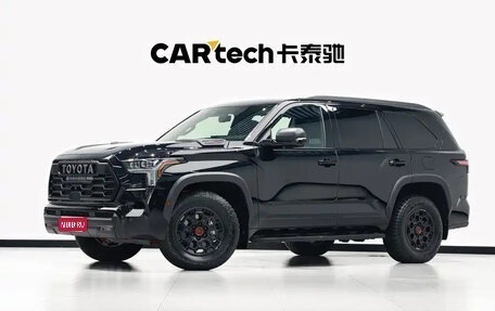 Toyota Sequoia, 2025 год, 11 000 000 рублей, 1 фотография