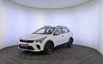 KIA Rio IV, 2021 год, 1 225 000 рублей, 1 фотография