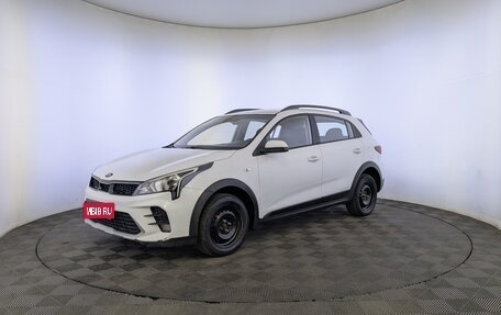 KIA Rio IV, 2021 год, 1 225 000 рублей, 1 фотография