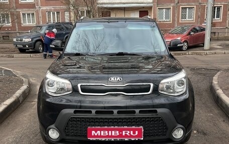 KIA Soul II рестайлинг, 2014 год, 1 350 000 рублей, 1 фотография