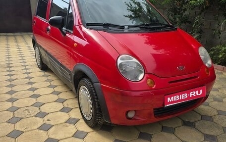 Daewoo Matiz I, 2011 год, 230 000 рублей, 1 фотография