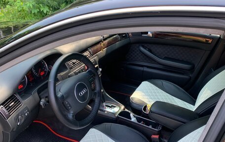 Audi A6, 2002 год, 560 000 рублей, 10 фотография