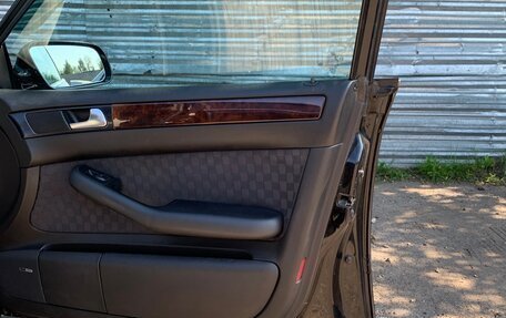 Audi A6, 2002 год, 560 000 рублей, 24 фотография