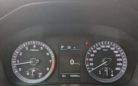 Hyundai Sonata VII, 2017 год, 1 820 000 рублей, 13 фотография