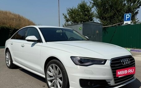 Audi A6, 2015 год, 2 200 000 рублей, 2 фотография