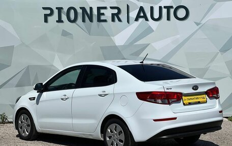 KIA Rio III рестайлинг, 2015 год, 1 070 000 рублей, 6 фотография