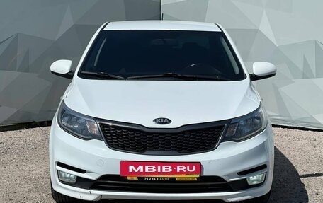 KIA Rio III рестайлинг, 2015 год, 1 070 000 рублей, 2 фотография