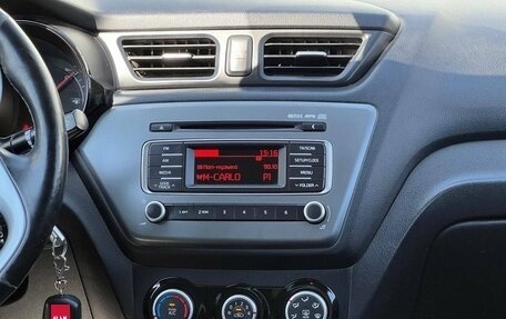 KIA Rio III рестайлинг, 2015 год, 1 070 000 рублей, 9 фотография