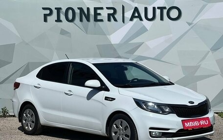 KIA Rio III рестайлинг, 2015 год, 1 070 000 рублей, 3 фотография