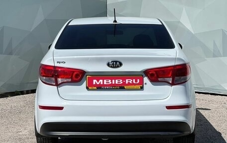 KIA Rio III рестайлинг, 2015 год, 1 070 000 рублей, 5 фотография