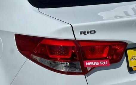 KIA Rio III рестайлинг, 2015 год, 1 070 000 рублей, 7 фотография
