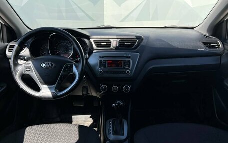KIA Rio III рестайлинг, 2015 год, 1 070 000 рублей, 18 фотография