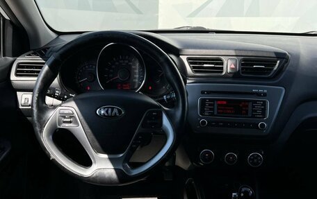 KIA Rio III рестайлинг, 2015 год, 1 070 000 рублей, 20 фотография