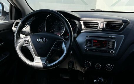 KIA Rio III рестайлинг, 2015 год, 1 070 000 рублей, 19 фотография