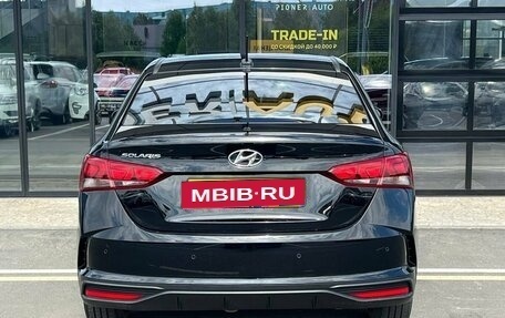 Hyundai Solaris II рестайлинг, 2021 год, 1 655 000 рублей, 5 фотография